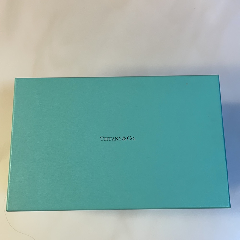 Tiffany & Co Empty Box